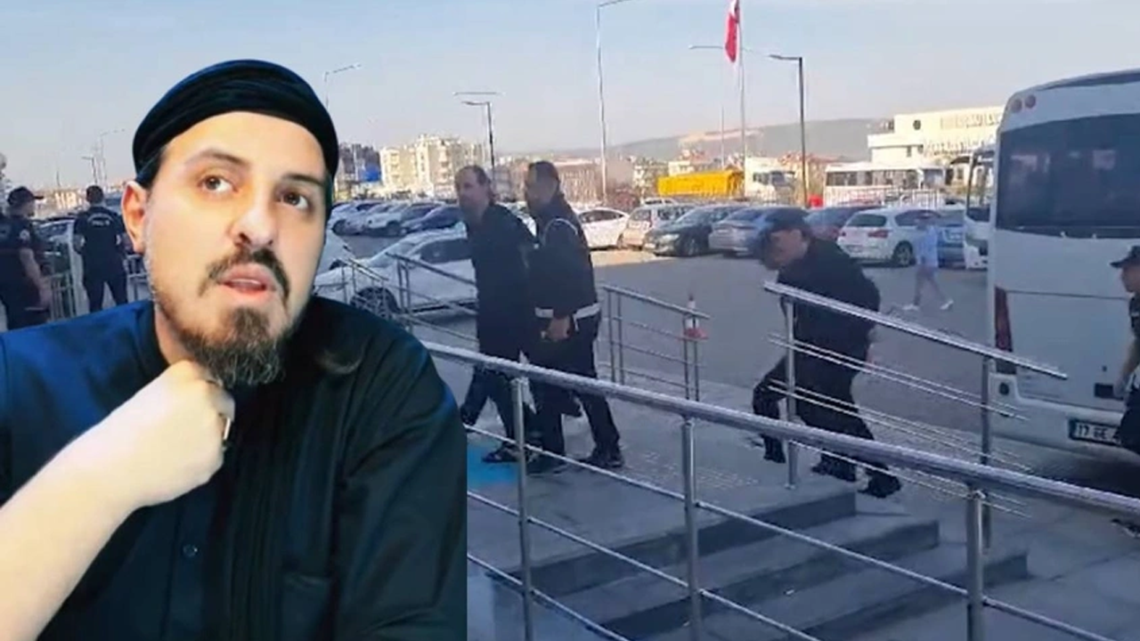 Çakma mehdi gözaltına alındı!