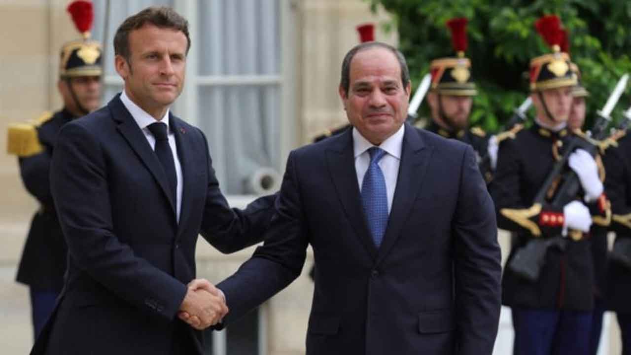 "Çakma Napolyon" Afrika turunda! Macron'un ilk ziyareti Mısır'a