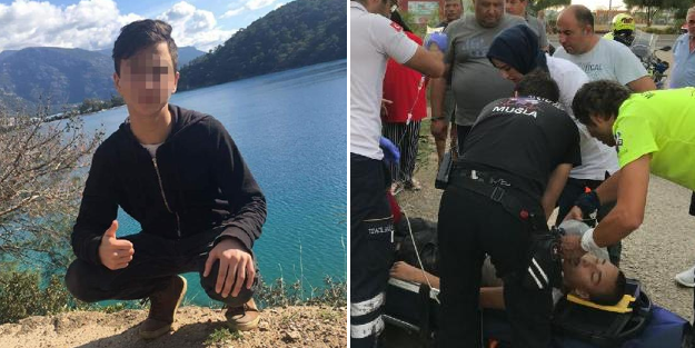 Çakmak gazı koklarken kanala düşen genç kurtarılamadı