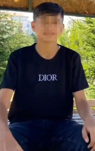 Çakmak gazından zehirlenip hayatını kaybeden 13 yaşındaki Osman topağa verildi