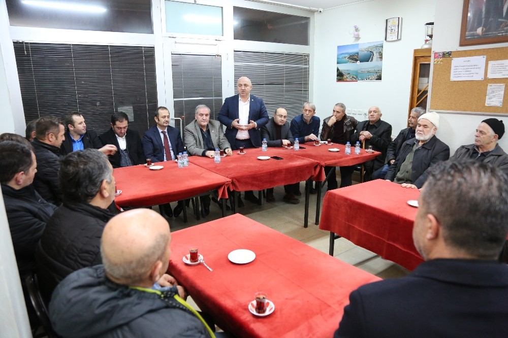 Çakmak ve Bıyık, Samsunlulara konuk oldu 