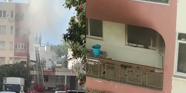 Çakmakla oynayan çocuk evi yaktı