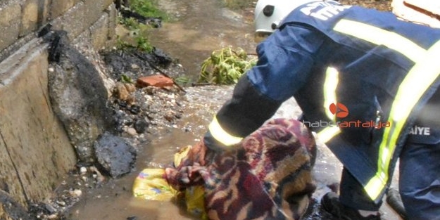 Gaz kaçağını çakmakla kontrol edince...
