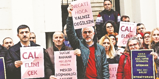 CAL’daki yönetimin arkasındayız