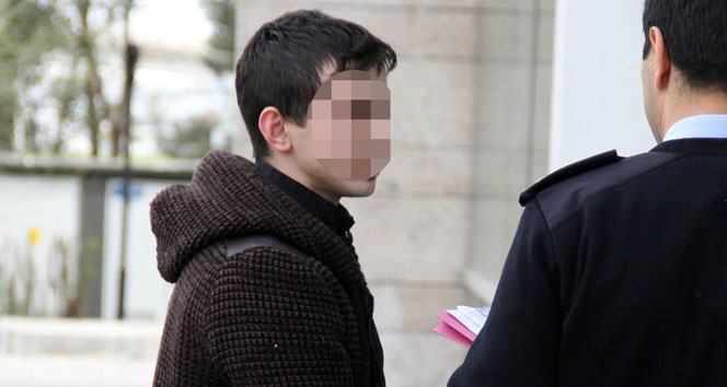 Çaldı ama kaçamadı