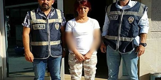 Çaldığı altınları kargoyla gönderince yakalandı