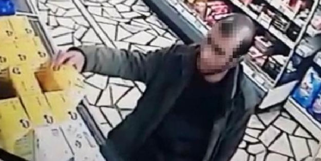 Çaldığı mama ve yağları satıp, uyuşturucu almış