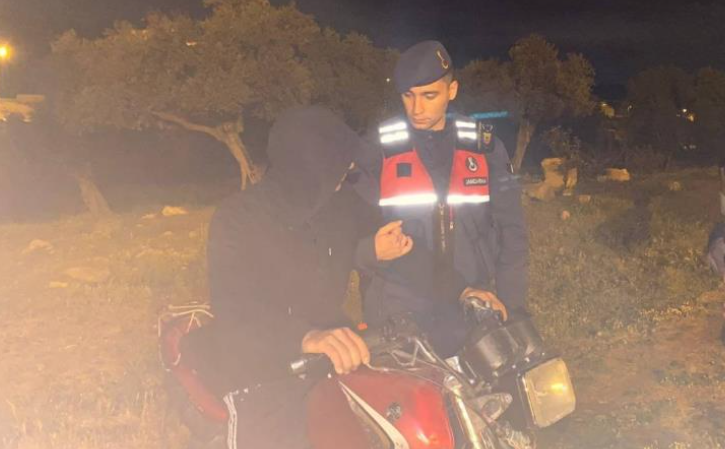 Çaldığı motoru Muğla'ya kaçırıyordu... Şok yaşadı