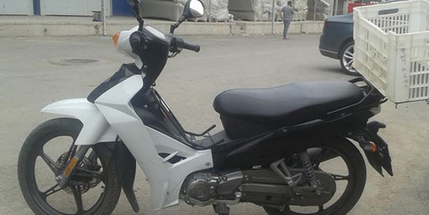 Çaldığı motosikleti geri getirdi!