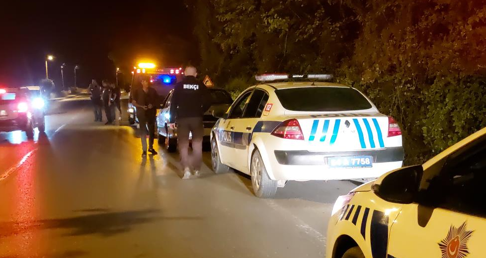 Çaldığı otomobil ile polise yakalandı