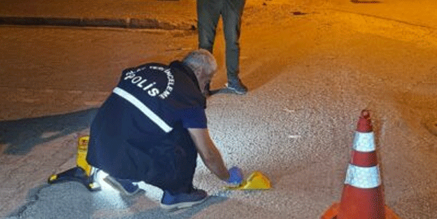 Polisi bıçakladı!