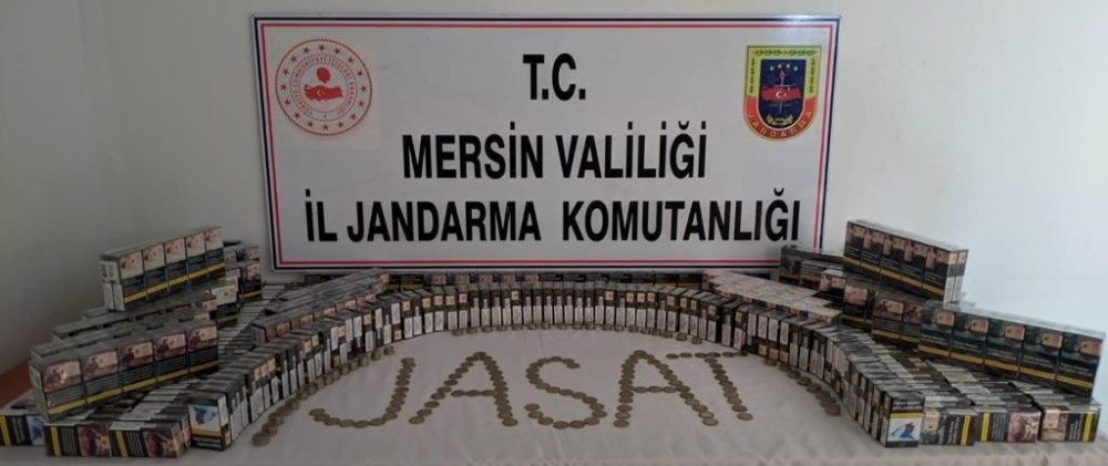 Çaldığı sigaraları ormanlık alana saklamış 