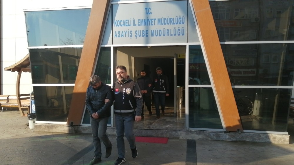Çaldıkları 400 bin TL’lik kabloyu satan şüpheliler tutuklandı 