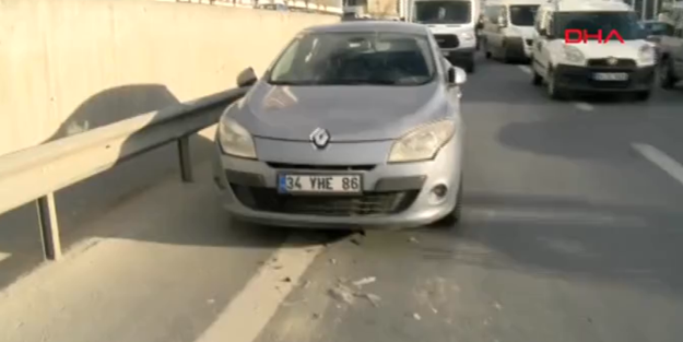 Megakentte hareketli dakikalar! Polis ateş açtı..