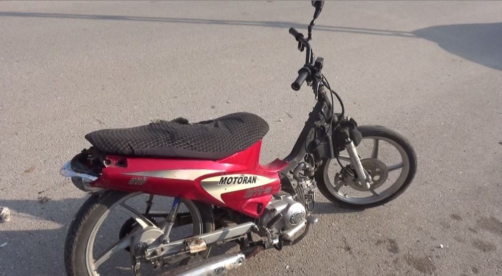 Çaldıkları motosikleti satmak isterken yakalandılar 