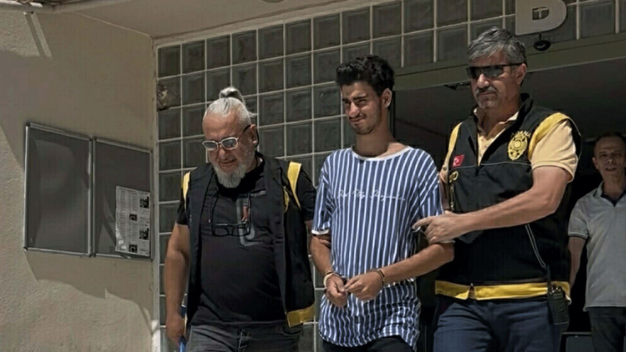 Çaldıkları otomobilİi uçurumdan atan 2 hırsız tutuklandı