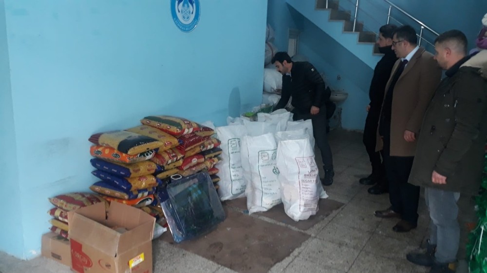 Çaldıran Belediyesinden Başkale’ye uzanan sıcak el 