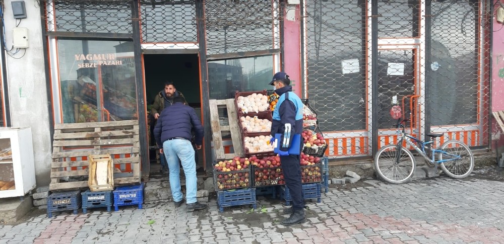 Çaldıran Belediyesinden korona virüs tedbirleri 