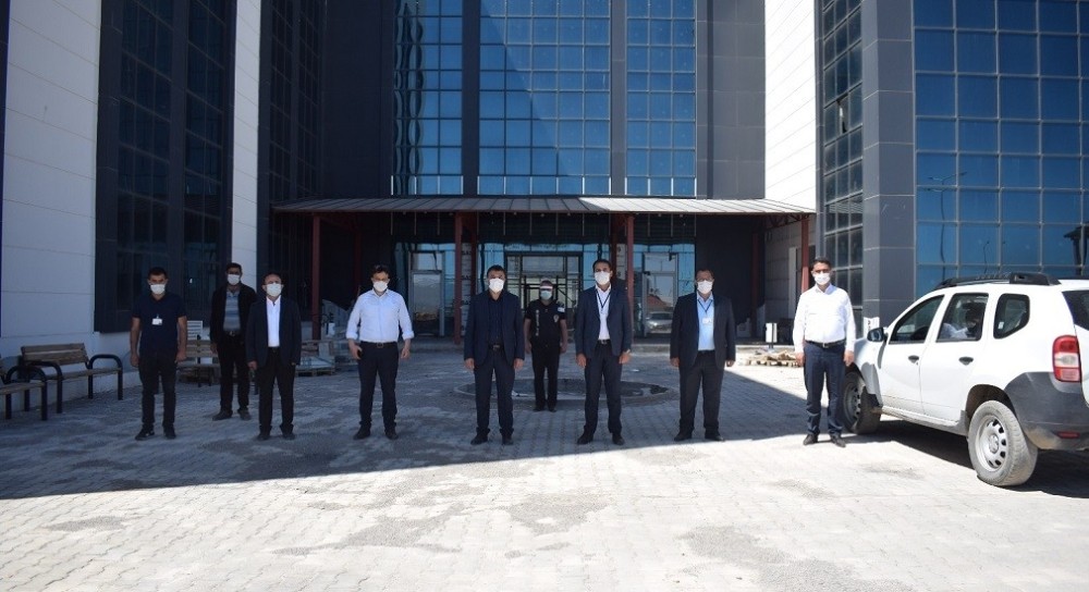 Çaldıran Devlet Hastanesi inşaatı yüzde 95 tamamlandı 