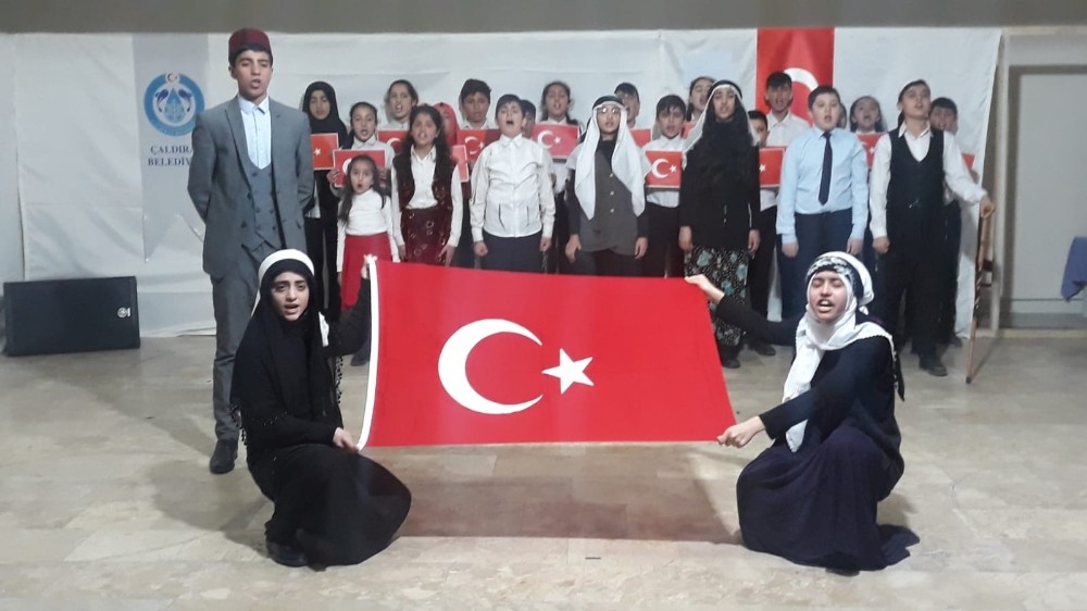 Çaldıran’da 12 Mart İstiklal Marşı’nın Kabulü ve Mehmet Akif Ersoy’u Anma Günü 