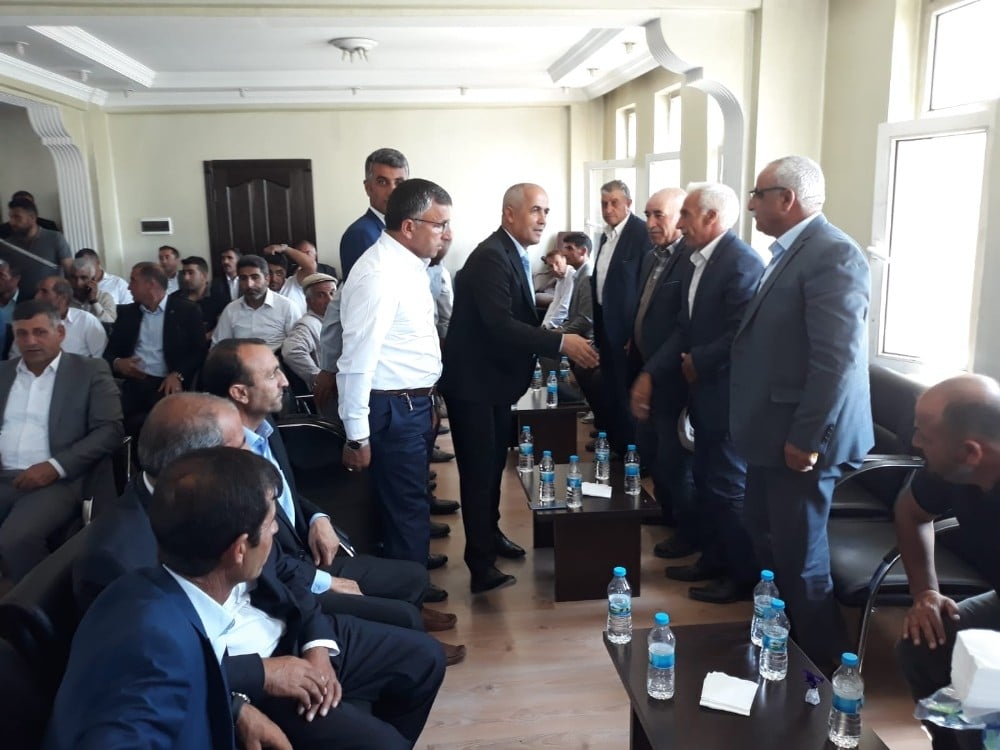 Çaldıran’da bayramlaşma 