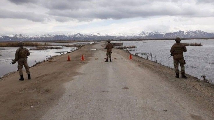 Çaldıran’daki bir mahallede karantina sona erdi 