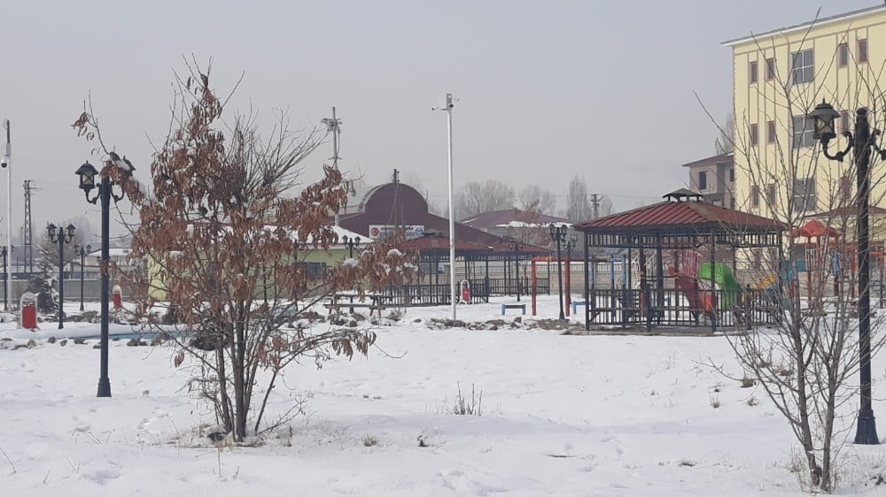 Çaldıran’daki park kamerayla izlenilecek 