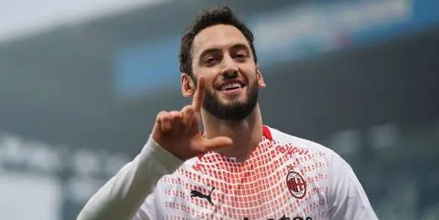 Çalhanoğlu 32 milyon Euro'yu geri çevirdi