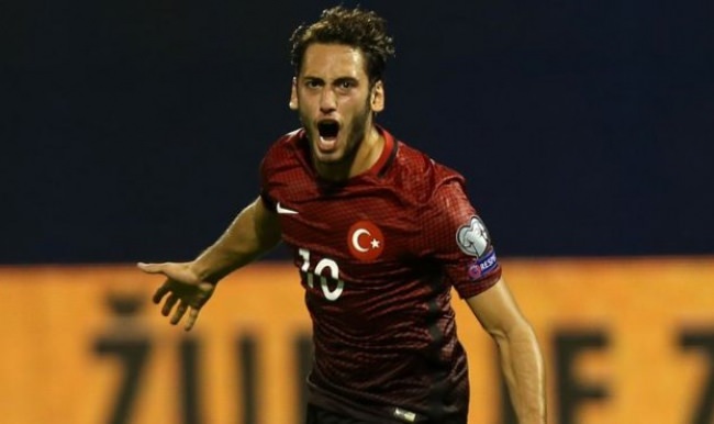 Çalhanoğlu: Bugün önemli bir adım attık