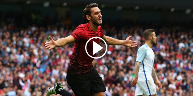 Çalhanoğlu, İngilizlere attığı tarihi golü yorumladı