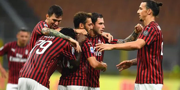Çalhanoğlu oynadı Milan kazandı