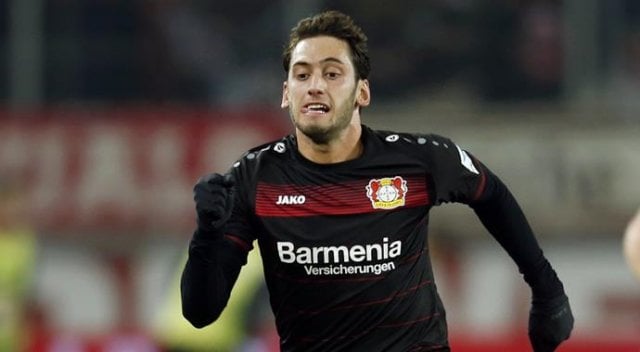 Çalhanoğlu'na dev kanca