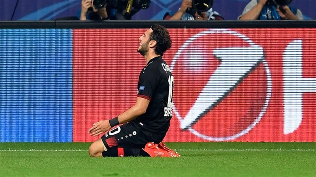 Çalhanoğlu'nun golü yetmedi