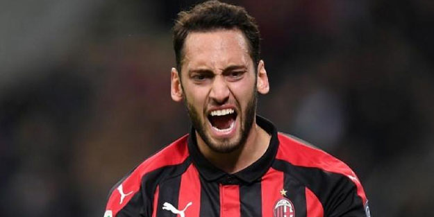 Çalhanoğlu'nun yeni adresi şaşırttı