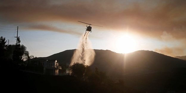 California tarihinin en büyük yangını kontrol altına alındı