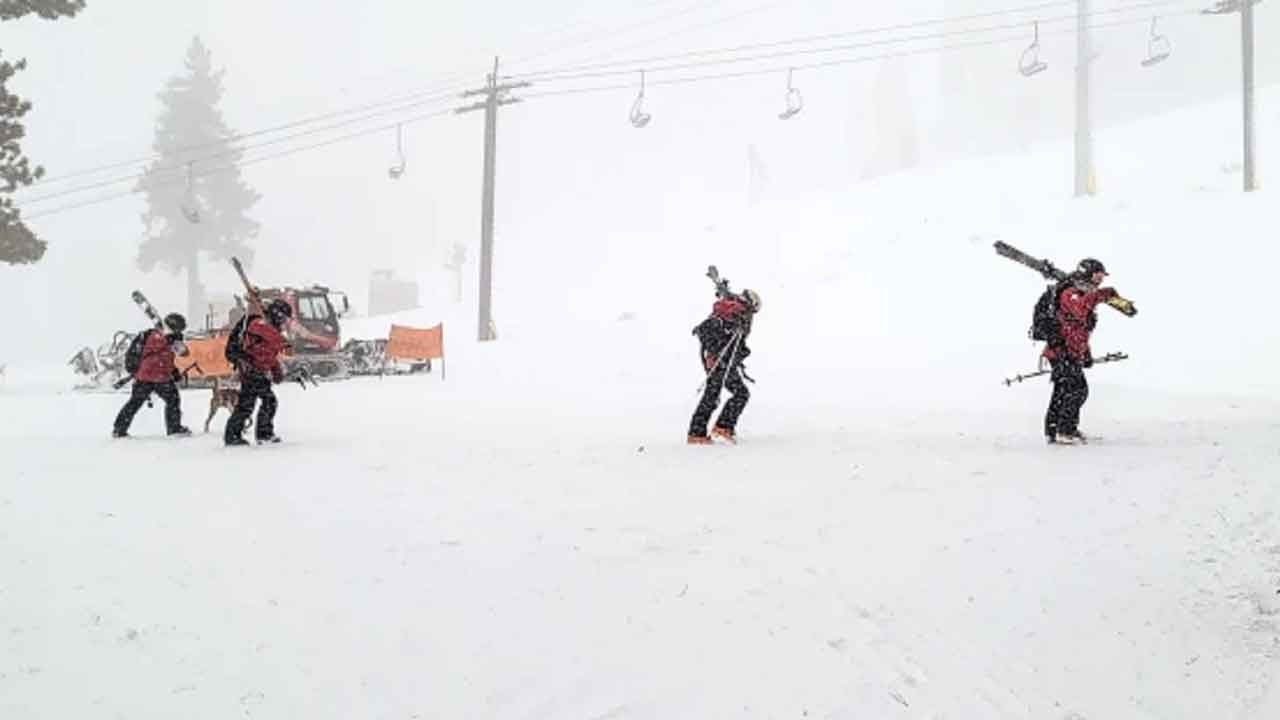 California'da beyaz ölüm! Çığ faciasında bilanço ağırlaşıyor!