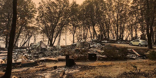 California'da ölü sayısı 83 oldu