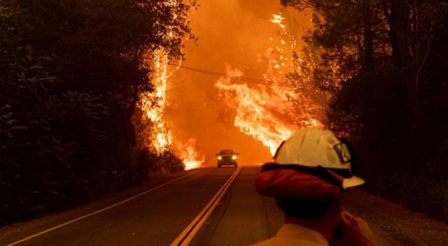 California'da ölü sayısı yükseliyor