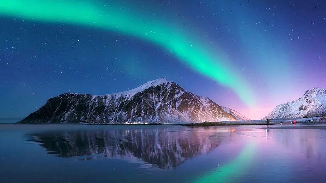 California’da sürpriz! Kuzey ışıkları Berryessa Gölü’nü aydınlattı