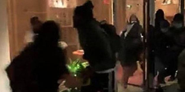 California'da yağma tam gaz devam ediyor