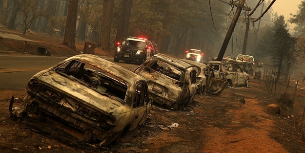 California'daki yangınlarda bilanço giderek ağırlaşıyor