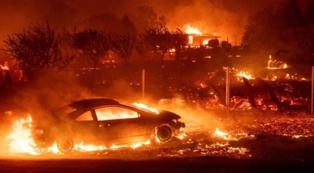 California'daki yangınlarda bilanço yükseliyor