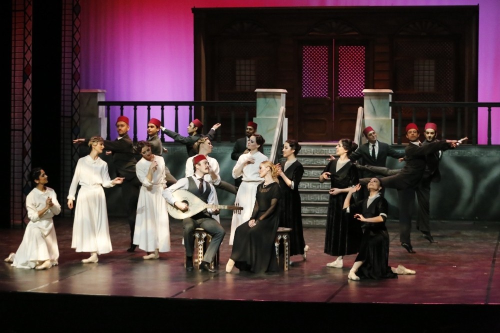 Çalıkuşu balesine yoğun ilgi 