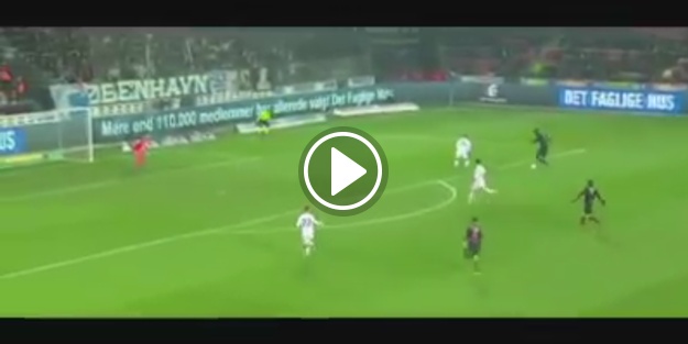 Çalım atayım derken rezil oldu