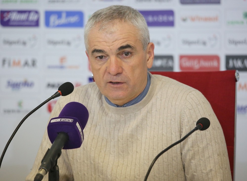 Çalımbay: “Her maç final havasında geçecek” 