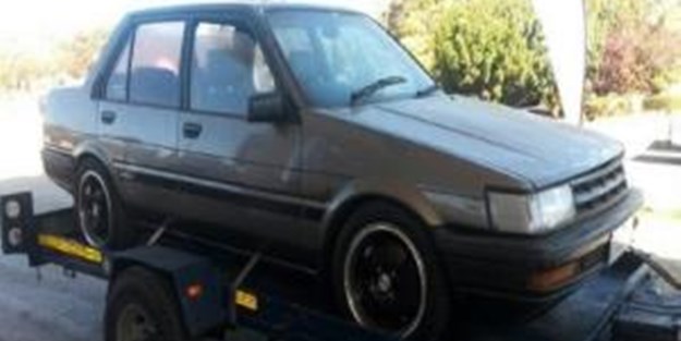 22 yıl sonra arabasına kavuştu