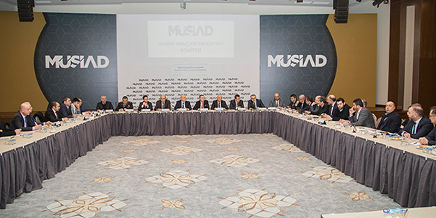 Çalınan araçlar MÜSİAD’ın gündeminde