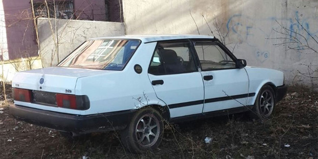 Çalınan ödüllü otomobil bulundu