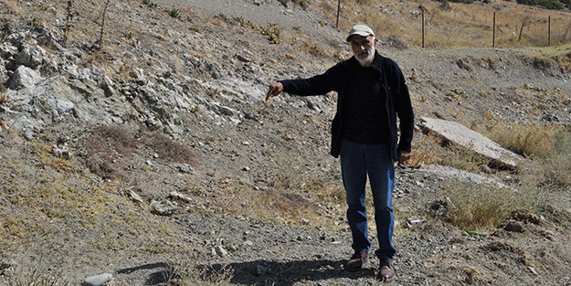 Çalınan otobüs durağıyla ilgili vatandaştan çağrı