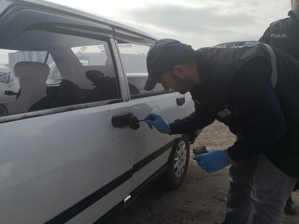 Çalınan otomobil bulundu 